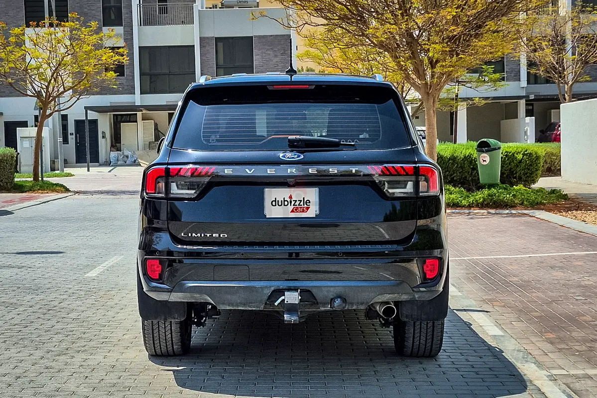 Ford Everest, 2024 — фото 7 из 10