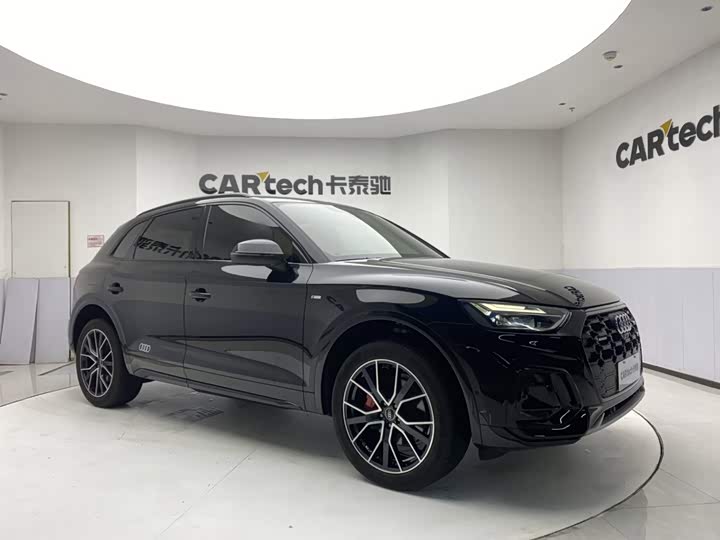 Audi Q5L, 2025 — фото 2 из 9