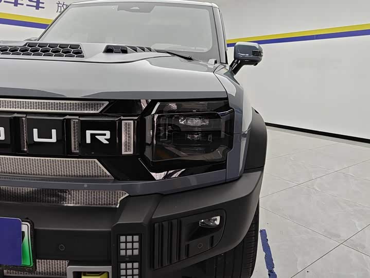 Jetour Shanhai T2 Hybrid, 2024 — фото 5 из 9