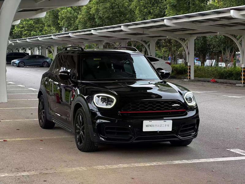 Mini Countryman JCW, 2021 — фото 3 из 12