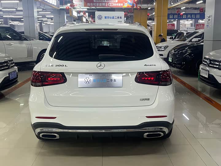 Mercedes-Benz GLC-Class, 2021 — фото 7 из 9