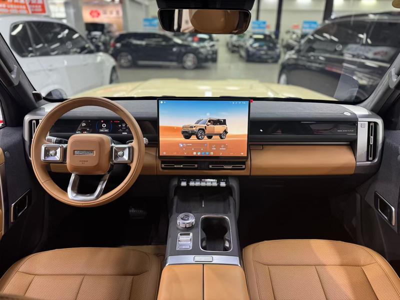 Chery iCar V27, 2025 — фото 7 из 10