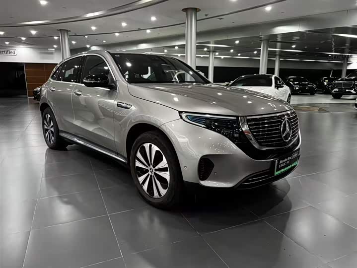 Mercedes-Benz EQC, 2023 — фото 7 из 9