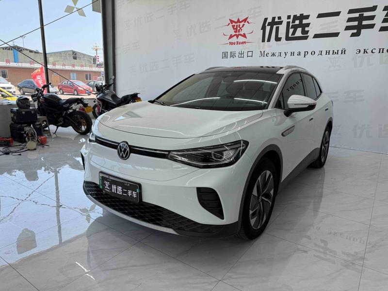 Volkswagen ID.4 Crozz, 2023 — купить в Владимире под ключ