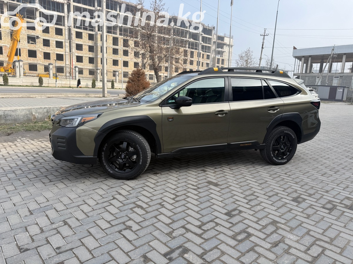 Subaru Outback, 2022 — фото 3 из 7