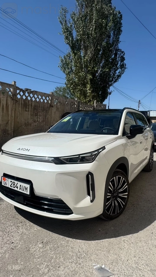 GAC Aion I60, 2026