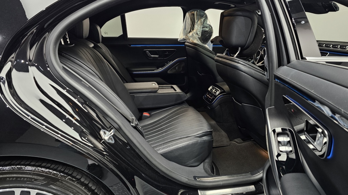 Mercedes-Benz S-Class, 2022 — фото 11 из 12