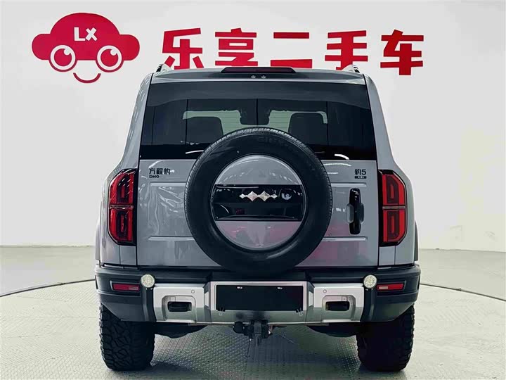 BYD FangChengBao Leopard 5, 2023 — фото 4 из 9