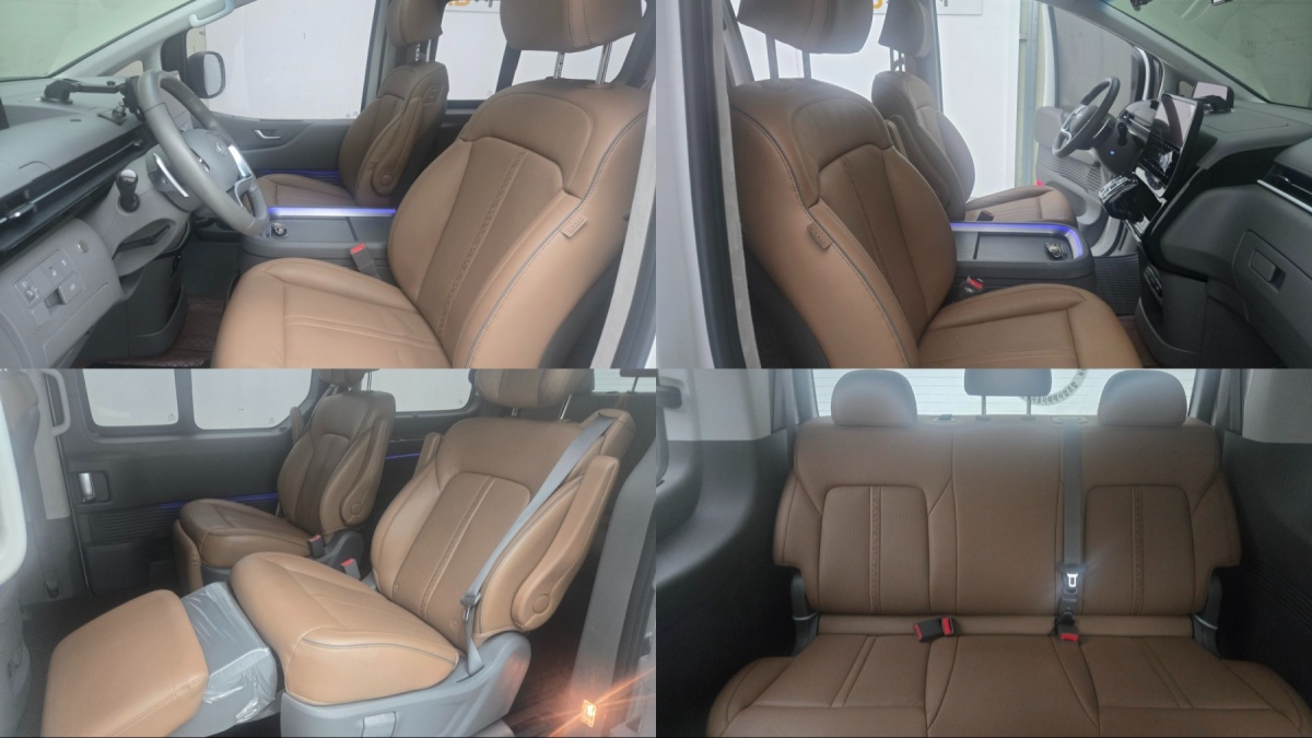 Hyundai Staria, 2022 — фото 9 из 12