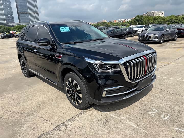 Hongqi HS7, 2022 — фото 3 из 9