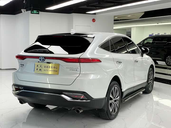 Toyota Harrier, 2023 — фото 4 из 9