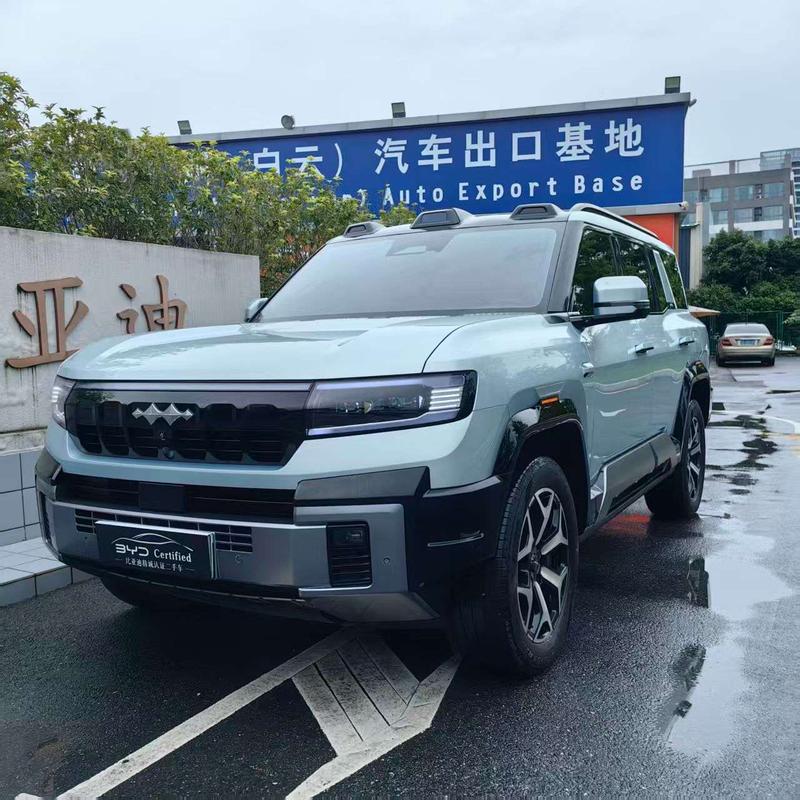BYD FangChengBao Leopard 8, 2024 — купить в Самаре под ключ