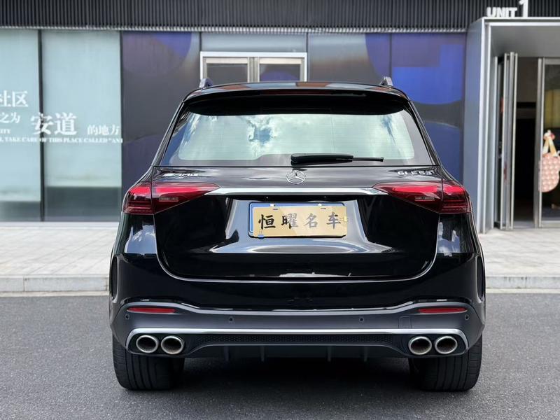 Mercedes-Benz GLE-Class AMG, 2023 — фото 4 из 10