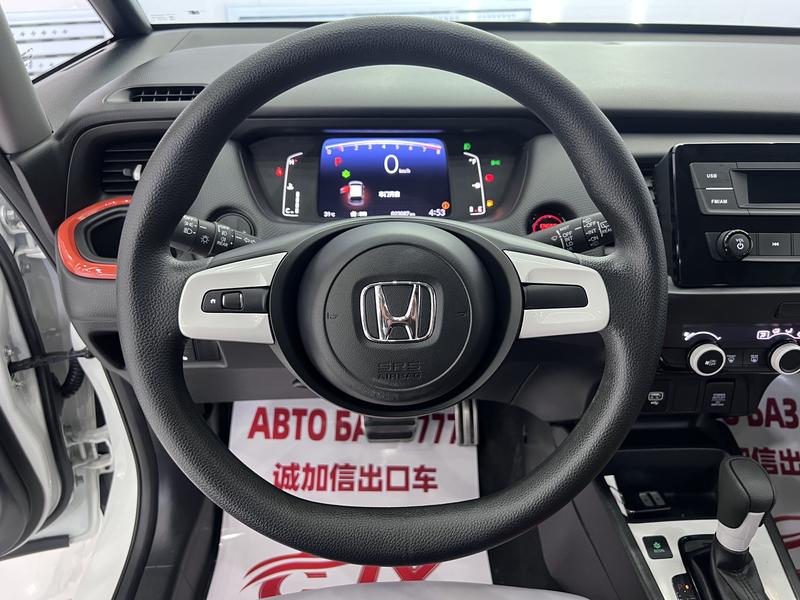 Honda Fit, 2021 — фото 10 из 12