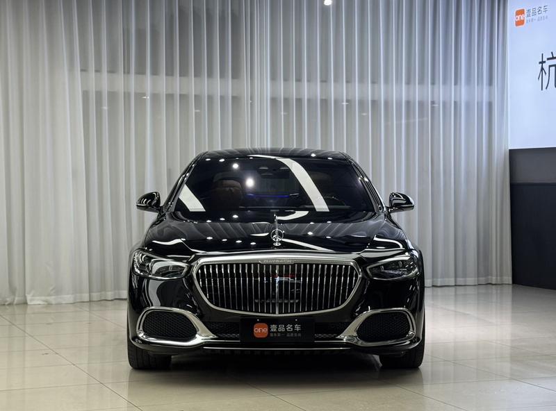 Mercedes-Benz Maybach S-Class, 2022 — фото 2 из 12