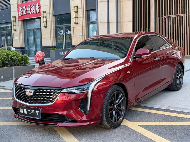 Cadillac CT4, 2021 — купить в Тольятти под ключ