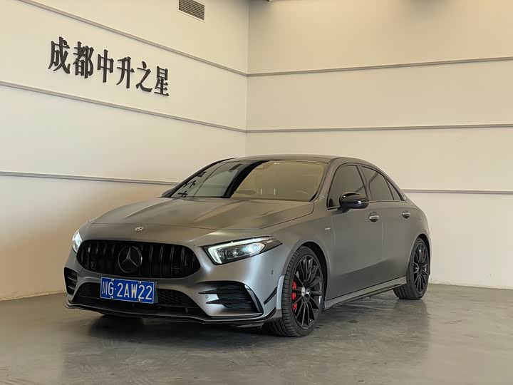 Mercedes-Benz A-Class AMG, 2022 — купить в Калуге под ключ
