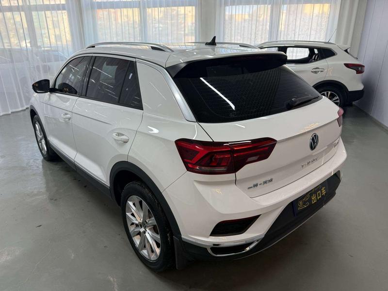 Volkswagen T-Roc, 2021 — фото 4 из 12
