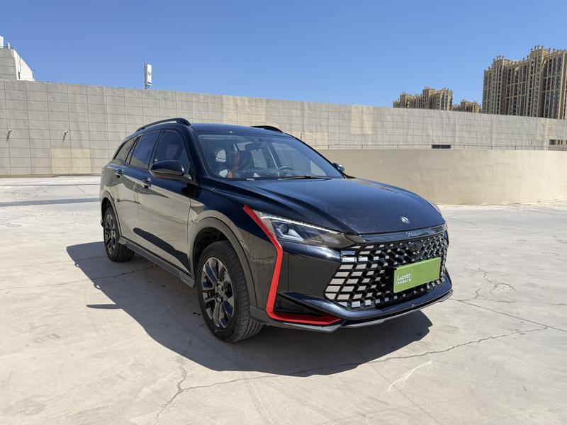 Dongfeng Aeolus Yixuan GS, 2023 — фото 3 из 12