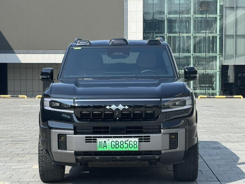 BYD FangChengBao Leopard 8, 2024 — фото 2 из 10
