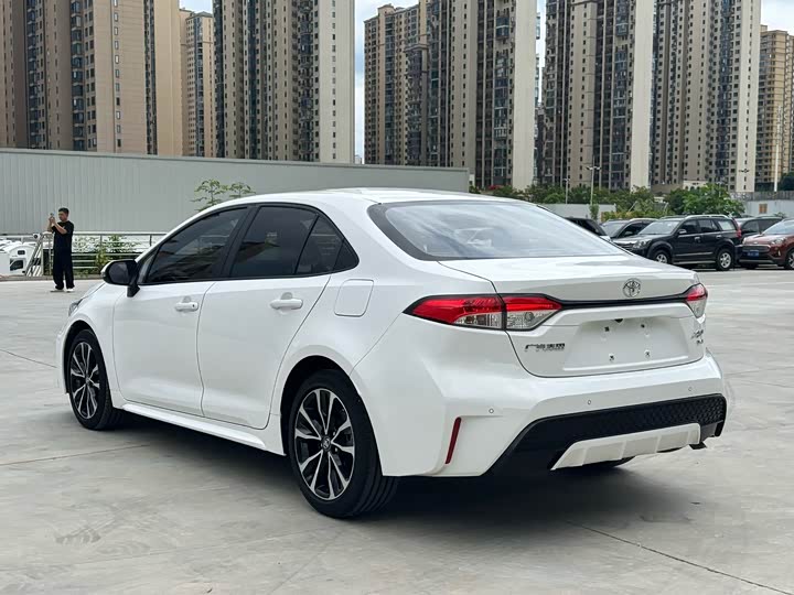 Toyota Levin, 2022 — фото 4 из 9