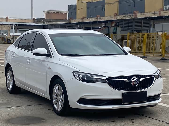 Buick Excelle GT, 2022 — фото 3 из 9