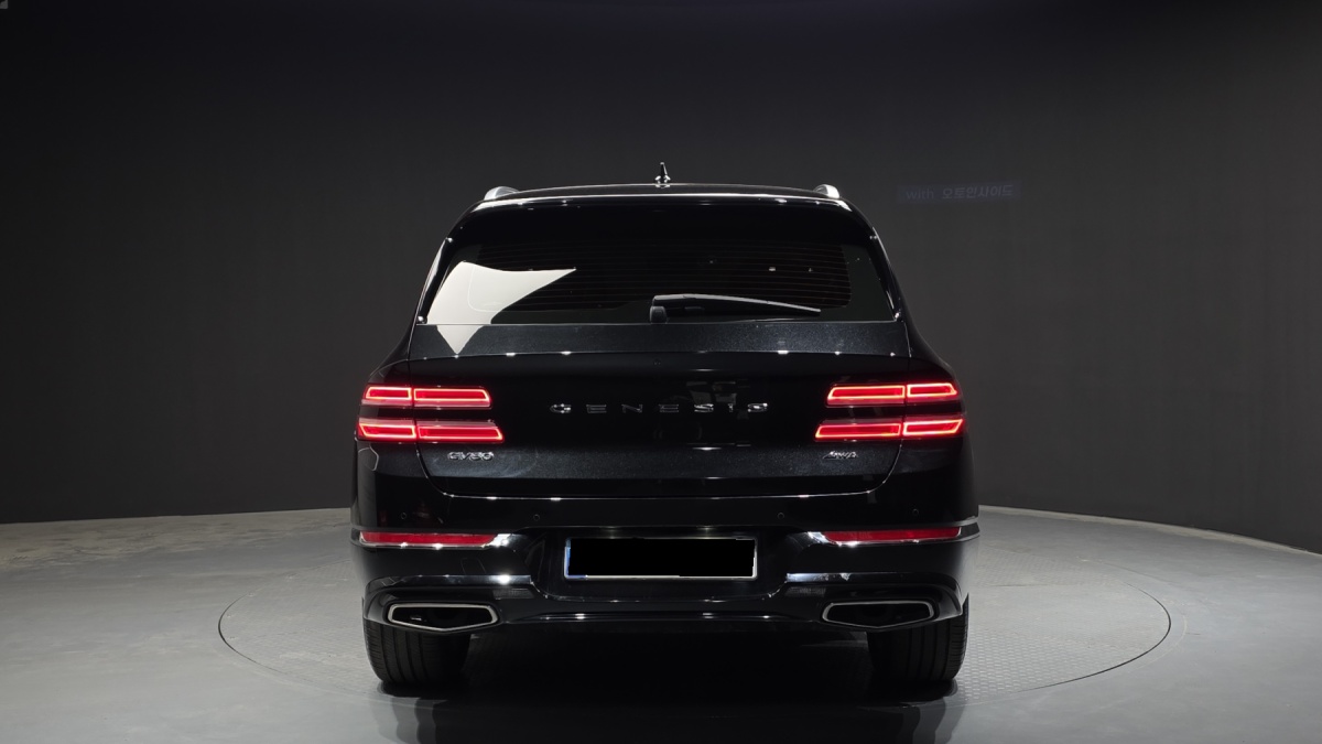 Genesis GV80, 2022 — фото 4 из 12