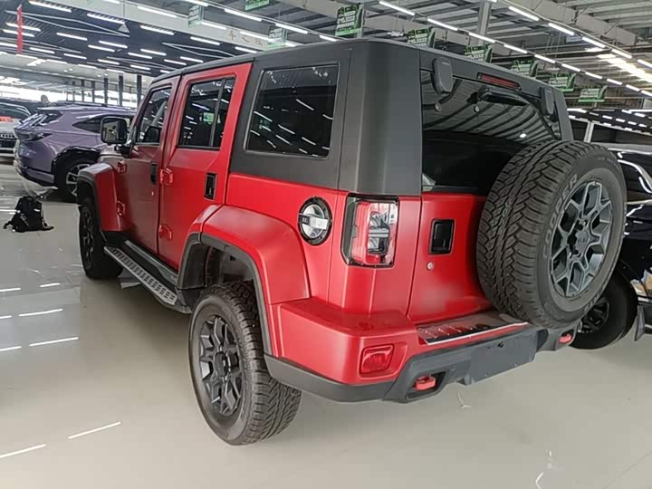 BAIC Beijing BJ40, 2024 — фото 5 из 9