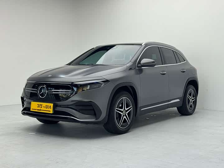Mercedes-Benz EQA, 2021 — фото 2 из 9
