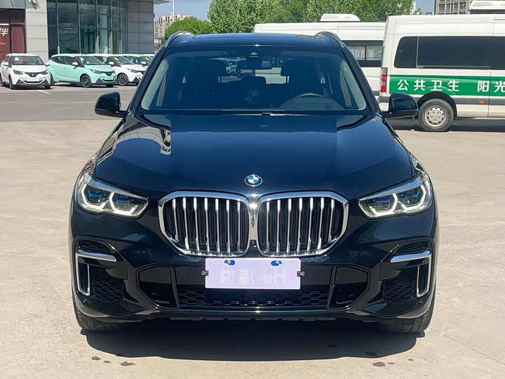 BMW X5, 2022 — фото 2 из 9