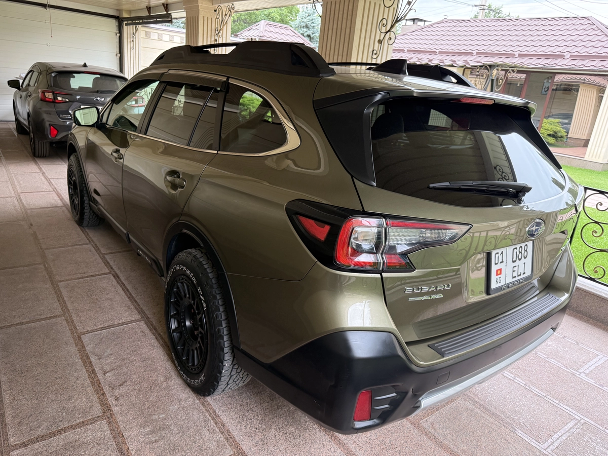 Subaru Outback, 2021 — фото 4 из 10