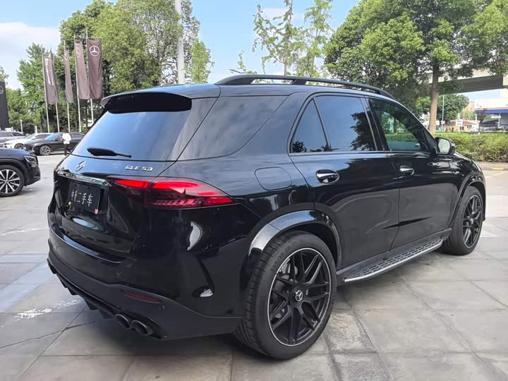 Mercedes-Benz GLE-Class AMG, 2025 — фото 8 из 9