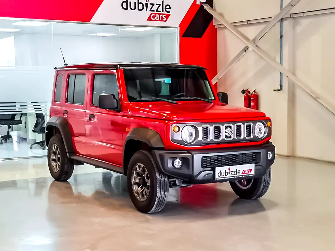 Suzuki Jimny, 2025