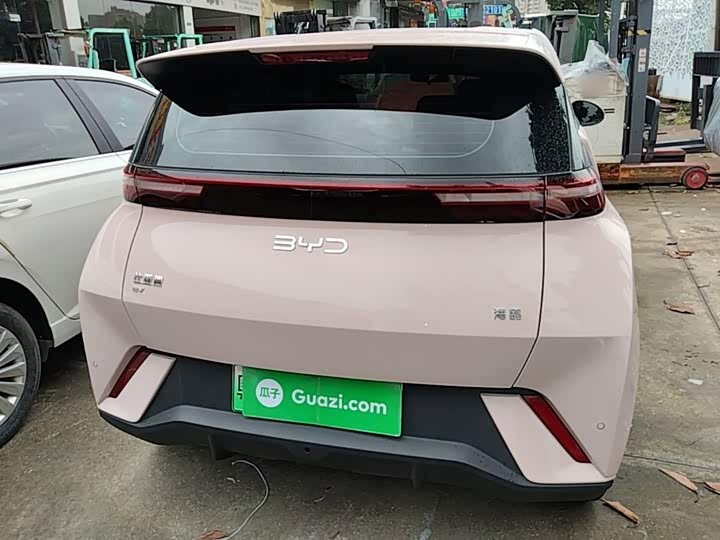 BYD Seagull, 2024 — фото 6 из 9