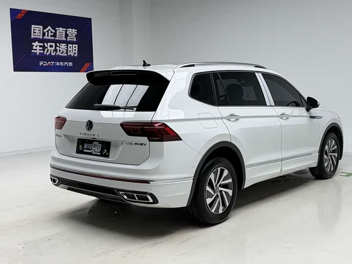 Volkswagen Tiguan L Hybrid, 2024 — фото 4 из 9