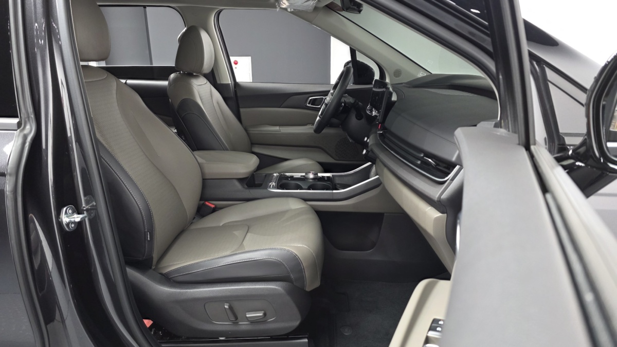 Kia Carnival, 2024 — фото 10 из 12