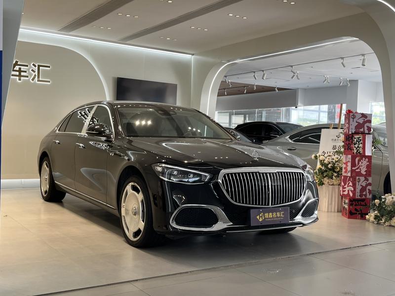 Mercedes-Benz Maybach S-Class, 2022 — фото 3 из 12