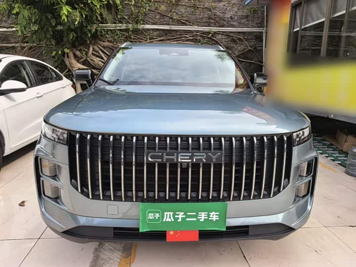Chery Jaecoo J7 (Explore 06), 2024 — фото 3 из 9