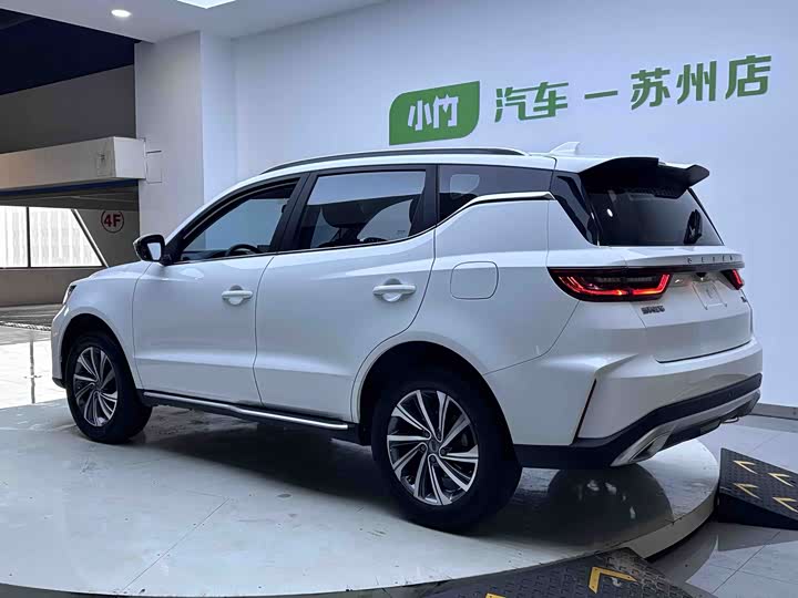 Geely Vision X6, 2022 — фото 4 из 9