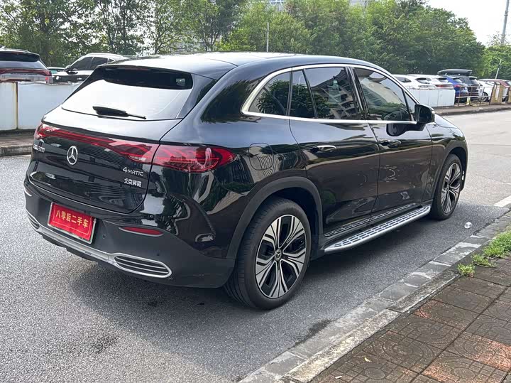 Mercedes-Benz EQE SUV, 2024 — фото 7 из 9