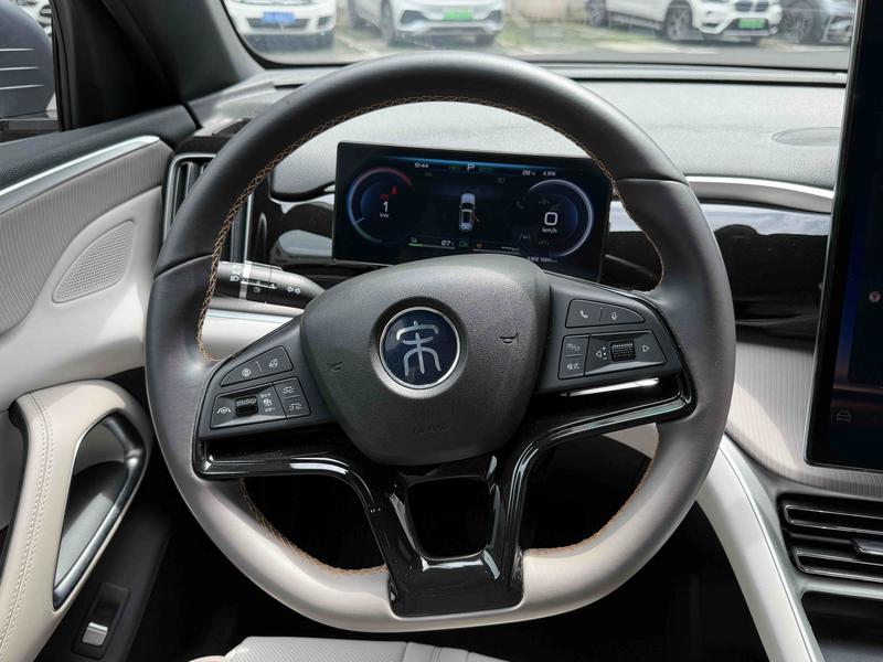 BYD Song Pro Hybrid, 2024 — фото 8 из 11