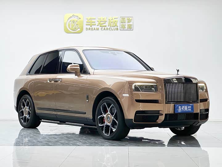 Rolls-Royce Cullinan, 2021 — фото 3 из 9