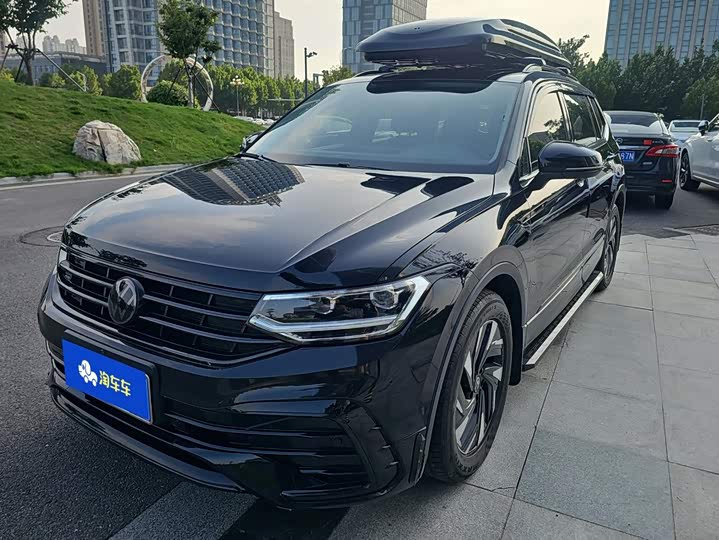 Volkswagen Tiguan L Pro, 2024 — купить в Кирове под ключ