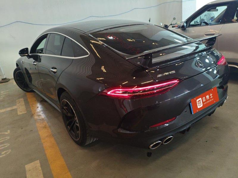 Mercedes-Benz AMG GT, 2023 — фото 2 из 9