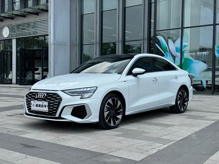 Audi A3, 2024 — купить в Самаре под ключ