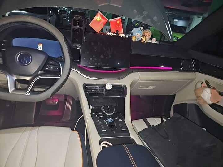 BYD Song Plus Hybrid/EV, 2023 — фото 5 из 9