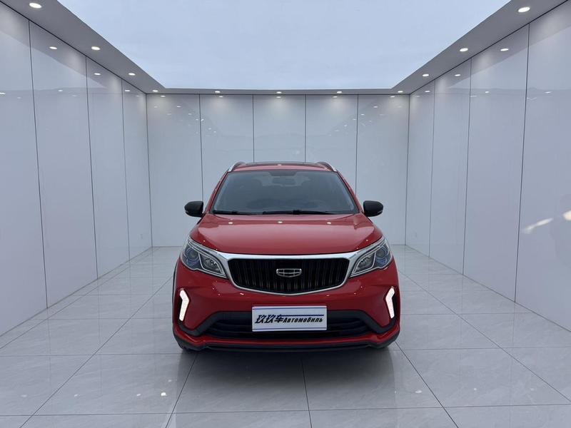 Geely Vision X3, 2021 — фото 2 из 12