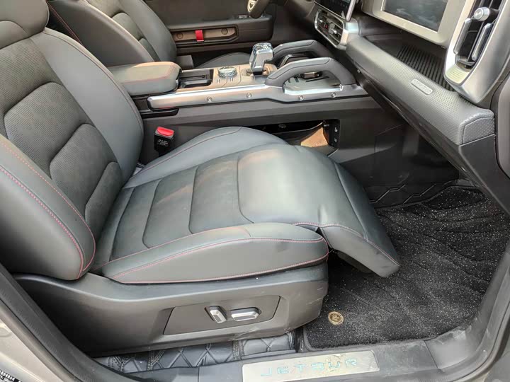 Jetour Shanhai T2 Hybrid, 2025 — фото 8 из 9