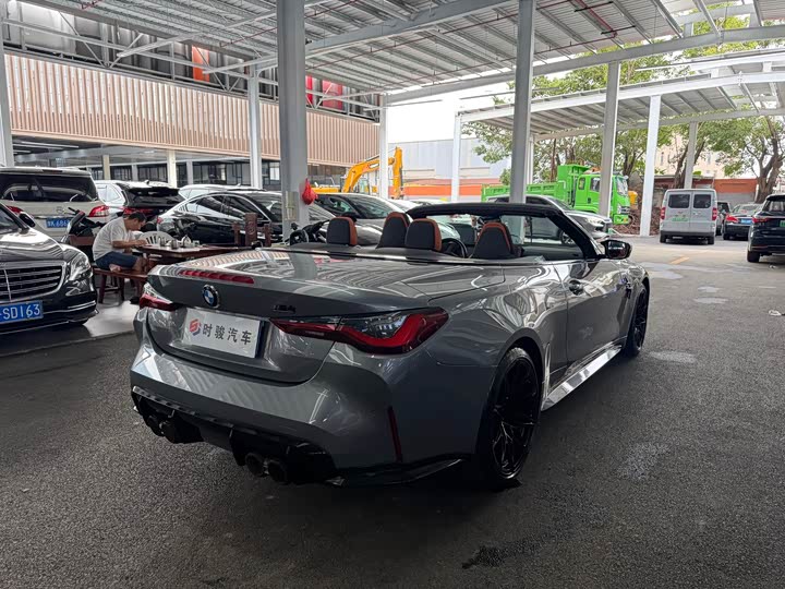 BMW M4, 2023 — фото 4 из 9