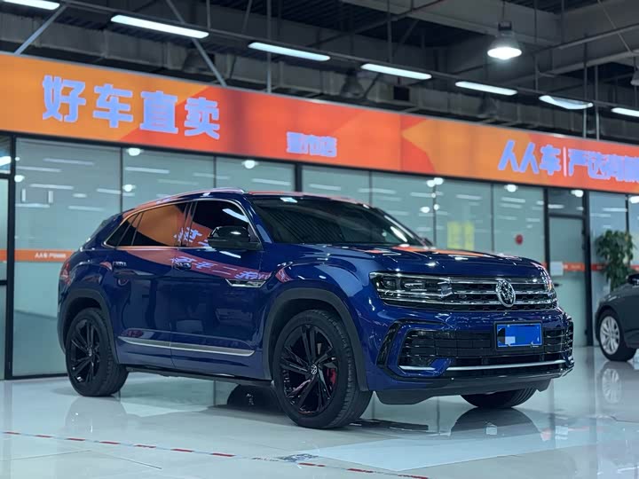 Volkswagen Teramont X, 2021 — фото 3 из 9